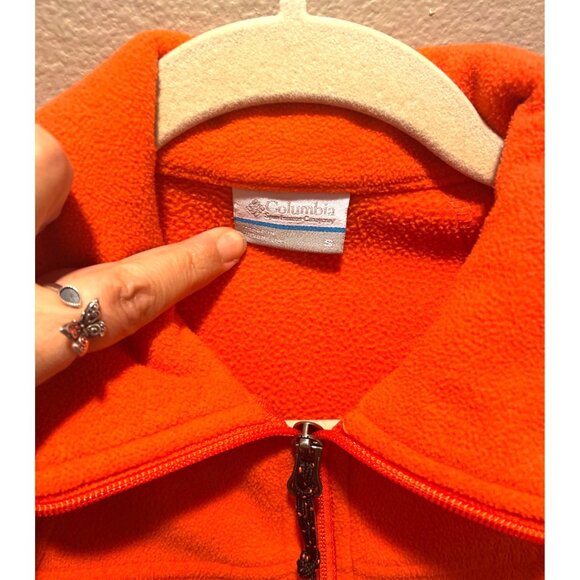 Oregon State Beavers Columbia Sportswear Fleece Fill Zip Jacket Size S - Picture 4 of 10